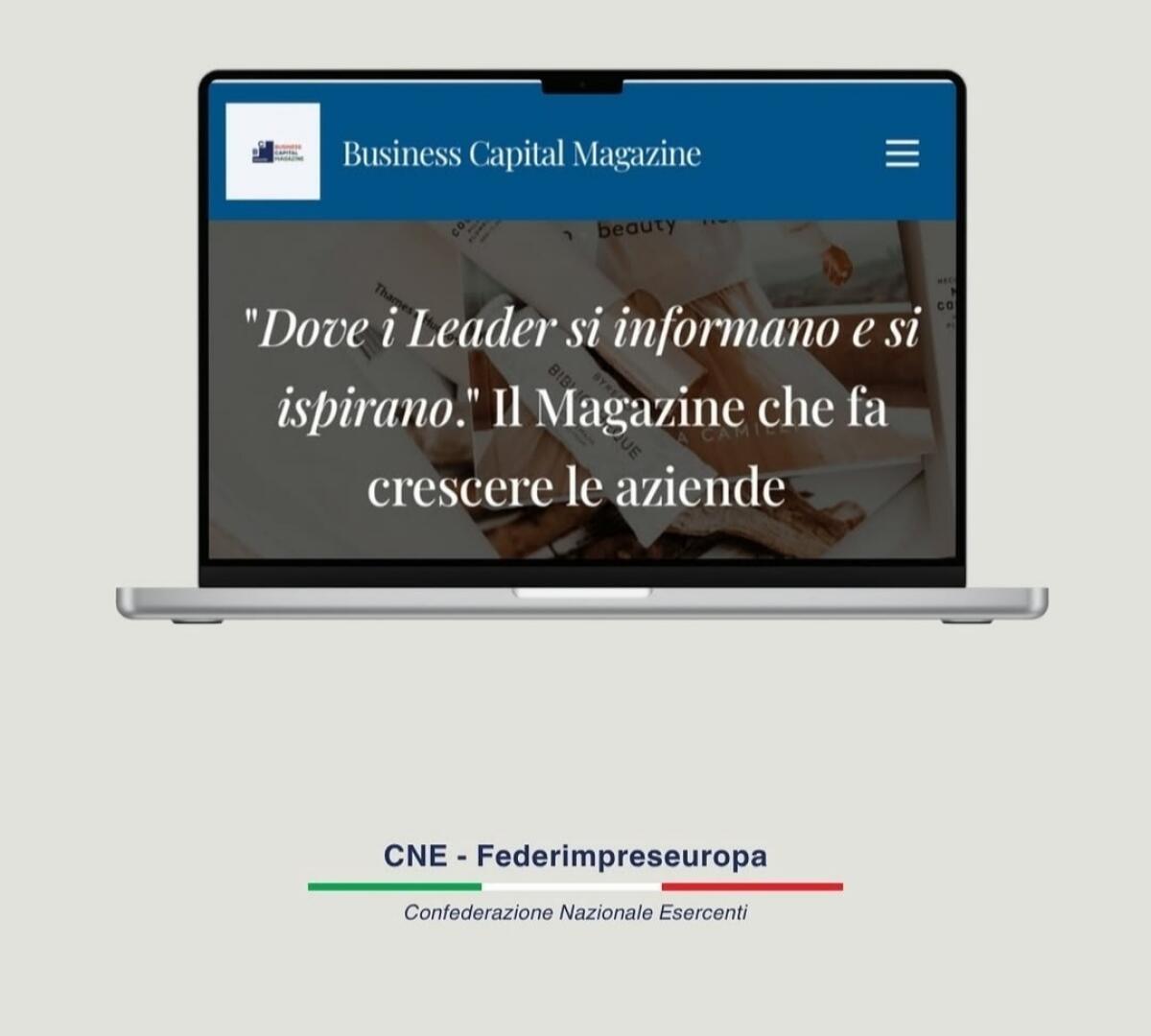 Un nuovo magazine per imprenditori | I segreti che ogni professionista deve conoscere! -