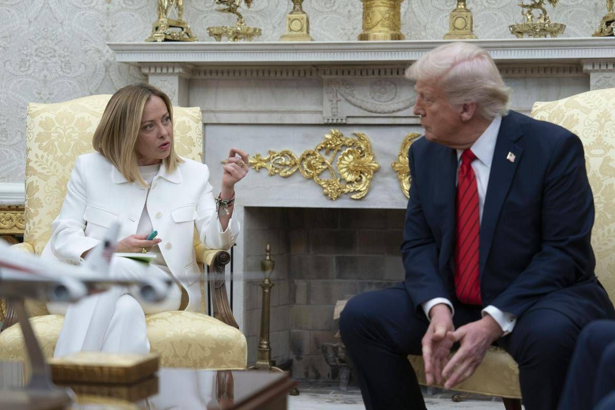 Dazi Trump, von der Leyen: "Pronte contromisure, ma sono sospese". Meloni: "Italia farà sua parte" - 