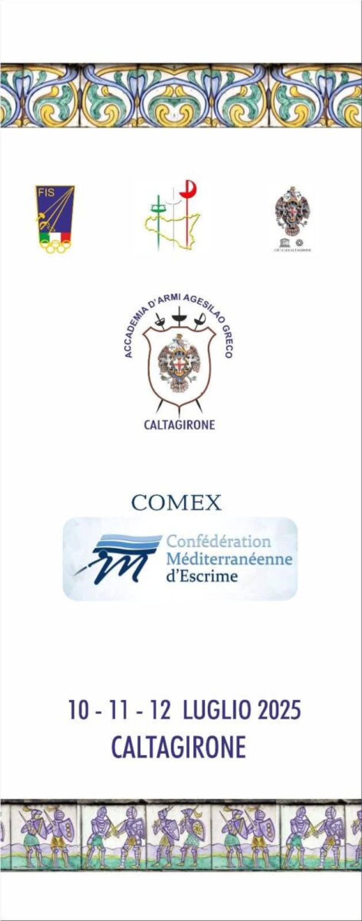 Caltagirone accoglie un evento di scherma internazionale | Scopri perché Federscherma Sicilia sta cambiando il volto dello sport nel Mediterraneo! -