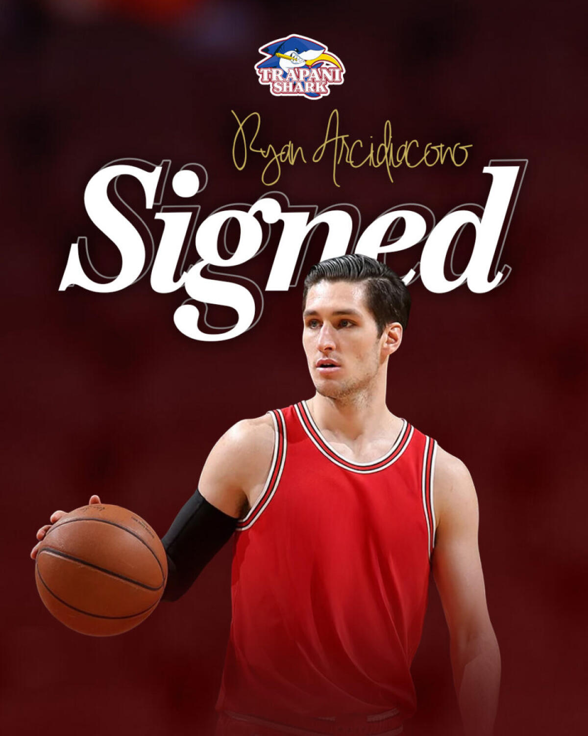 Ryan Arcidiacono firma con la Trapani Shark | Scopri perché il suo arrivo ha già fatto discutere! -