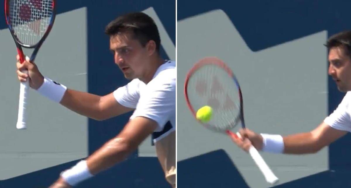Ecco il 'longashot', a Toronto spunta il nuovo colpo del tennis -