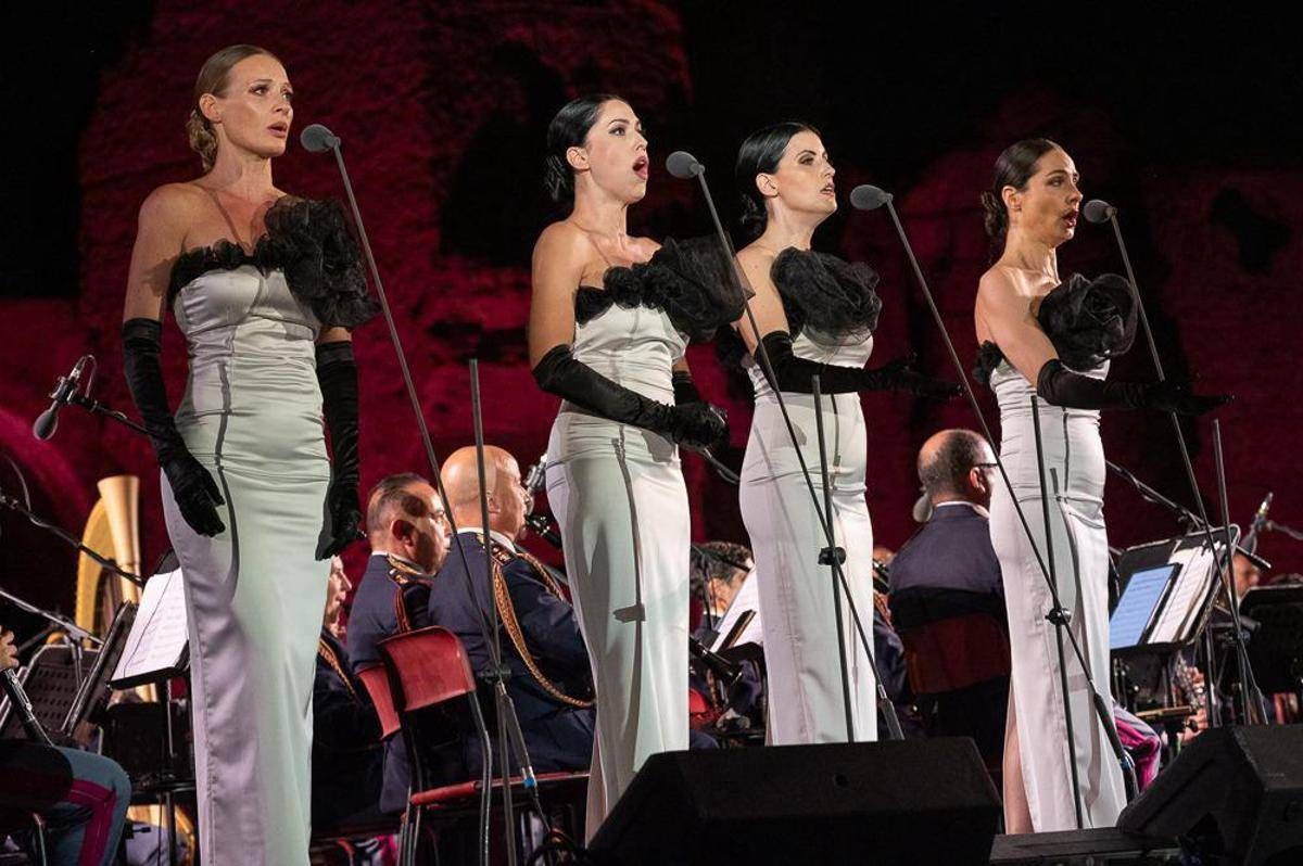 Musica, le Divas inaugurano la settimana romana di 'Dolce & Gabbana' - 