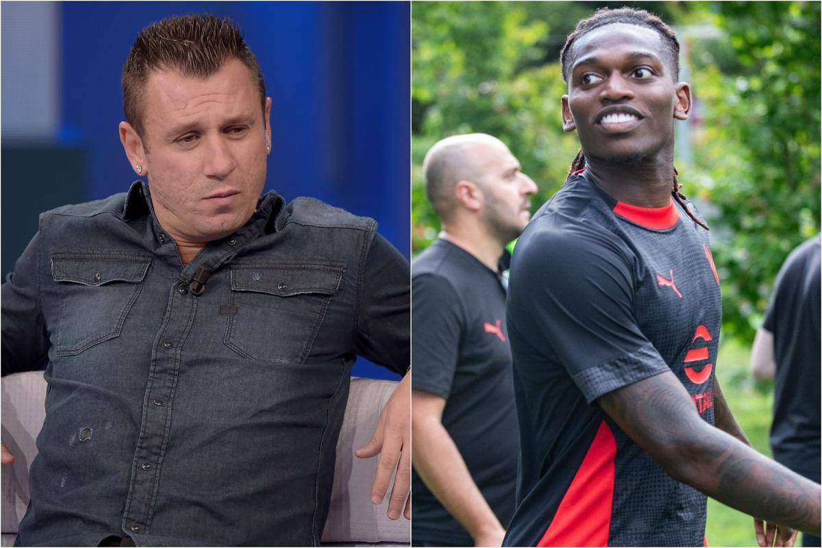 Cassano attacca Leao: "Gioca per le ragazze". Lui risponde: "Mi ama molto" - 