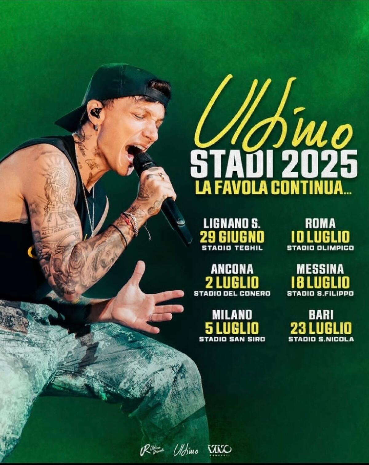Ultimo in concerto al Comune di Messina | Scopri le misure shock che possono cambiare la tua serata! - 
