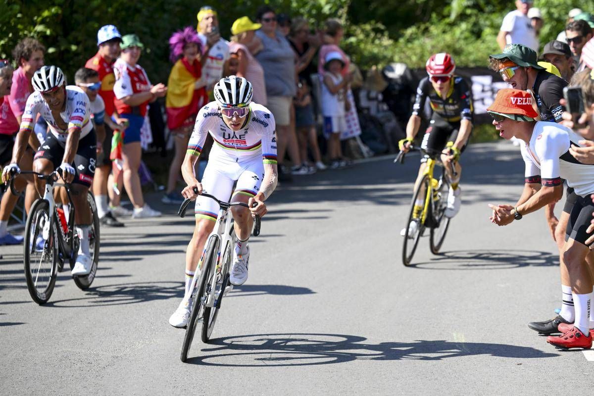 Tour de France, oggi 14esima tappa. Orario, percorso e dove vederla in tv (in chiaro) -