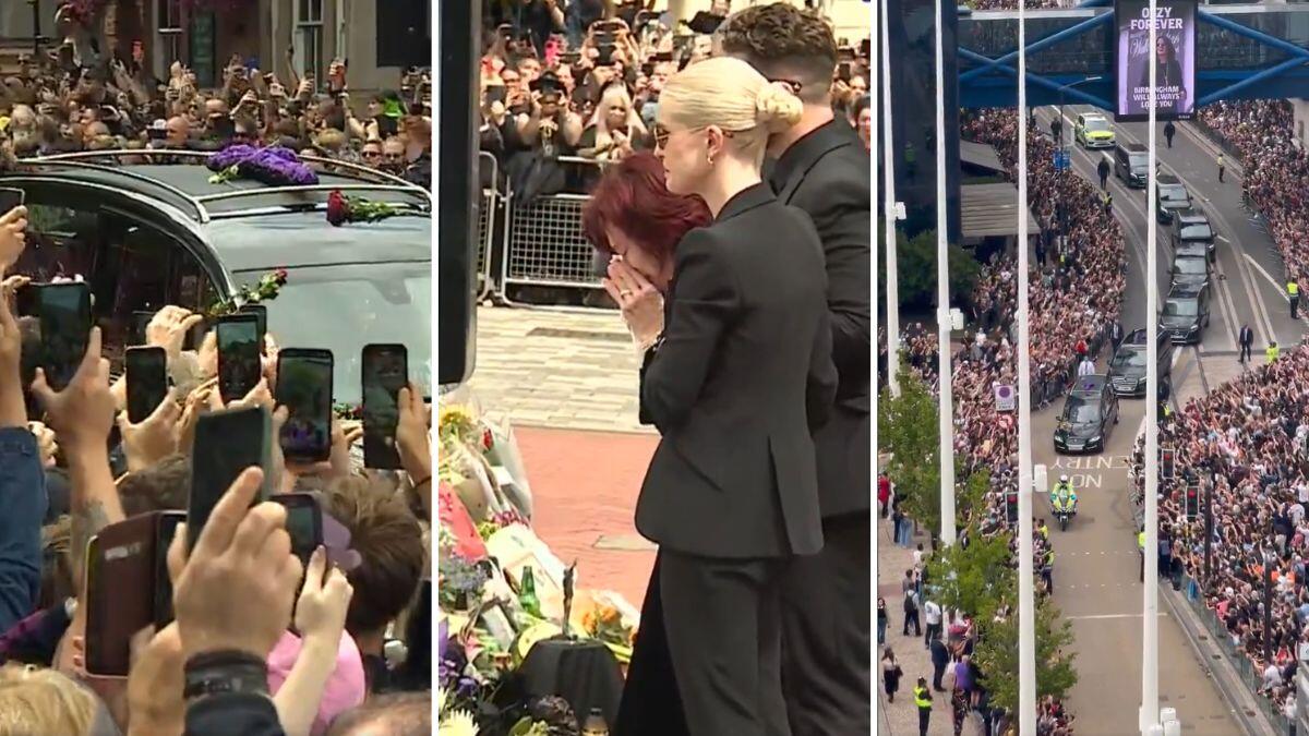 Decine di migliaia di fan al funerale di Ozzy Osbourne | Un amore che supera la morte? -