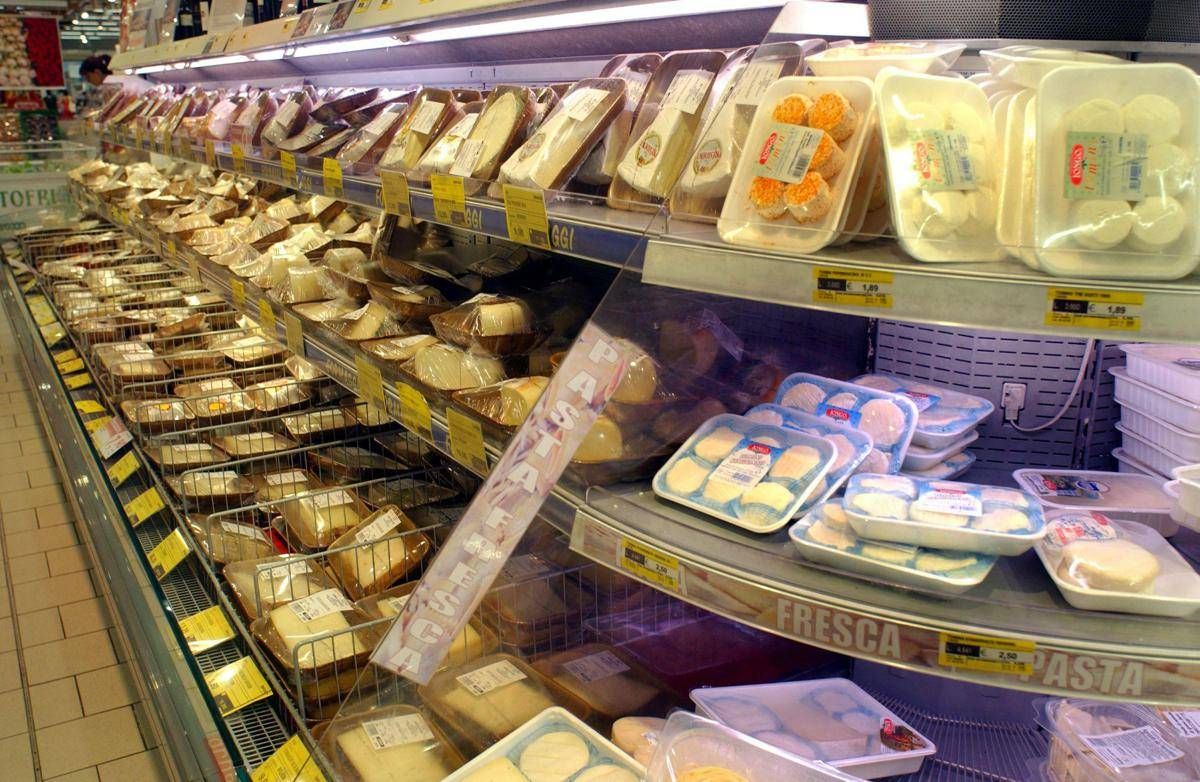 Ismea, Italia al 2° posto tra gli esportatori mondiali di formaggi e latticini -