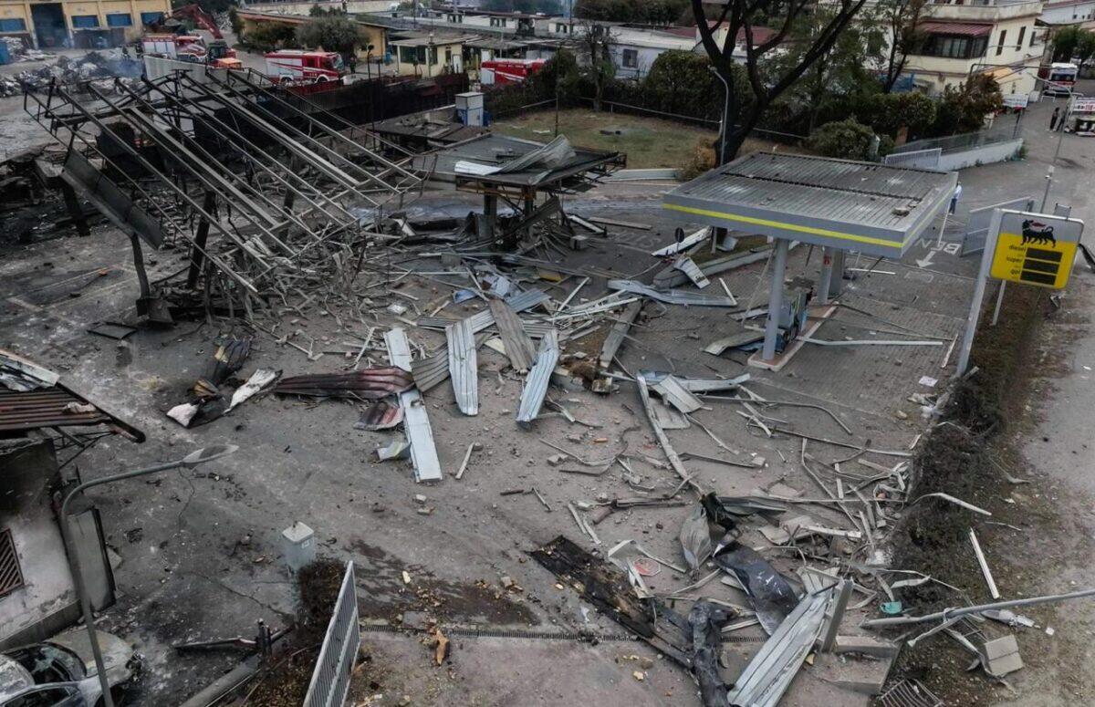 Esplosione al distributore di Roma: un morto e un secondo paziente in condizioni critiche! Cosa sta succedendo? - 