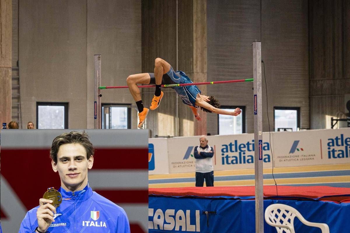 Europei Under 20, oro per Matteo Sioli nel salto in alto -