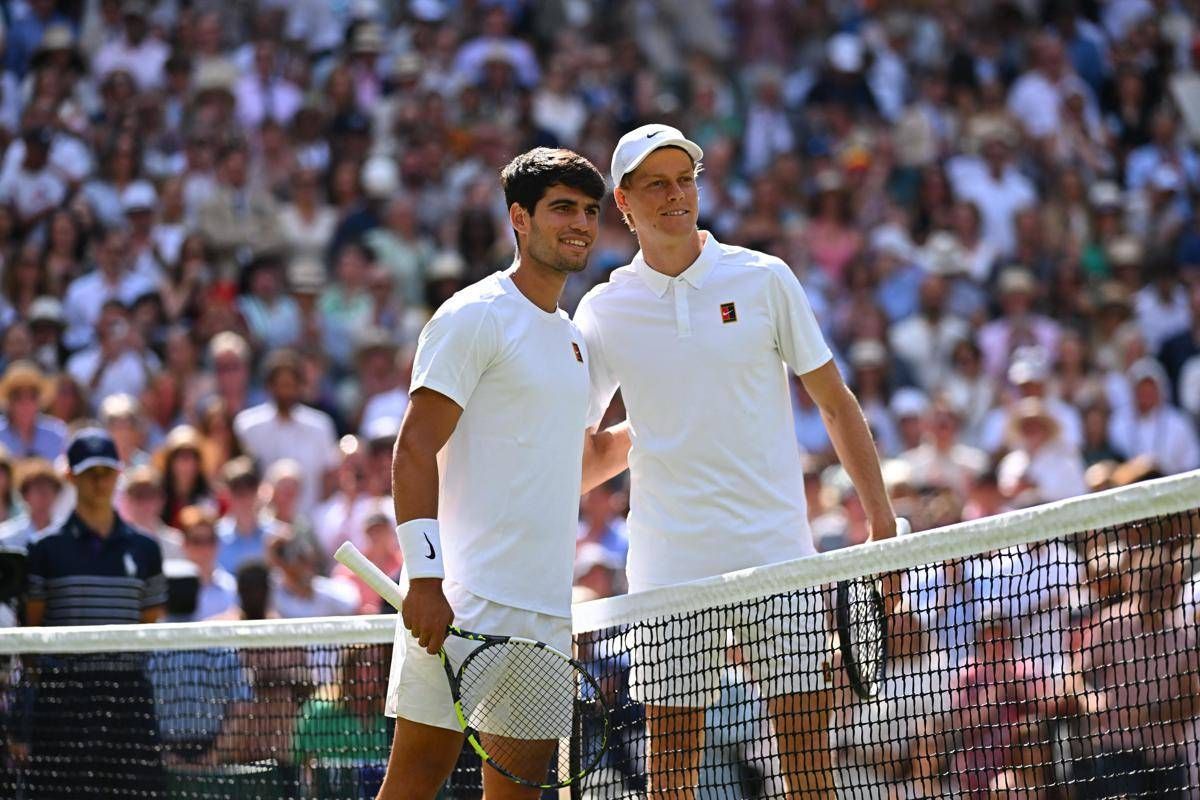 Sinner, le parole per Alcaraz dopo Wimbledon: "Grazie Carlos, queste le battaglie per cui viviamo" - 