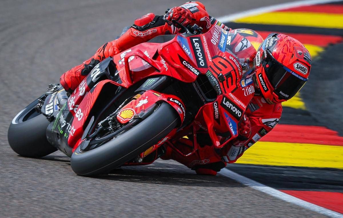 MotoGp, ancora pole per Marquez davanti a Zarco e Bezzecchi. Male Bagnaia -