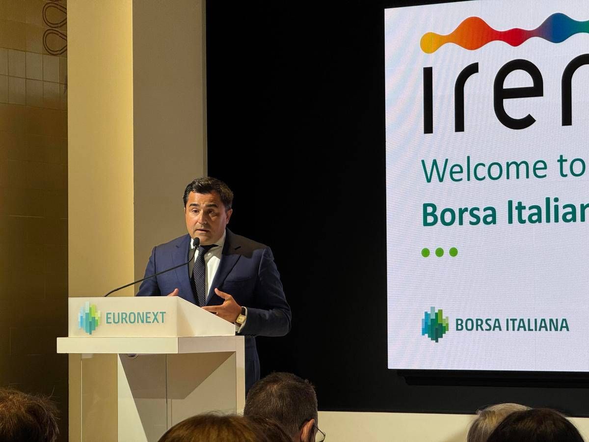 Energia, Pastore (Euronext): "Ritorno di Iren in Italia ci inorgoglisce" - 