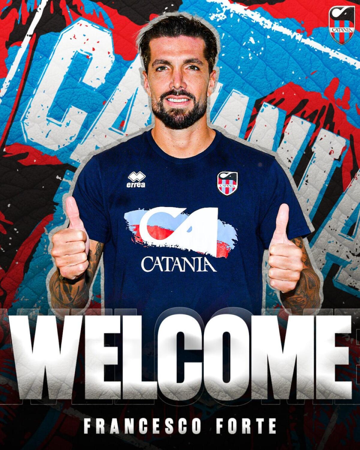 Forte in Catania FC | Il colpo inaspettato che potrebbe cambiare la stagione! -