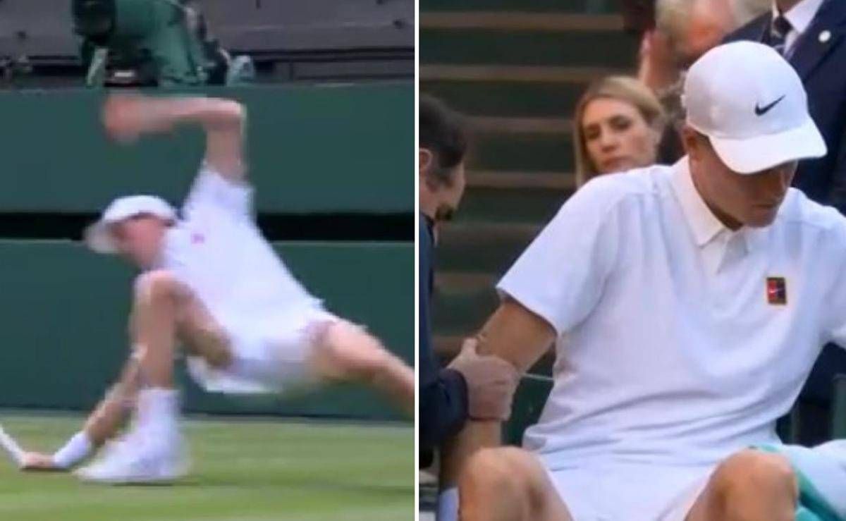 Wimbledon, Sinner e l'infortunio al gomito: cosa è successo -
