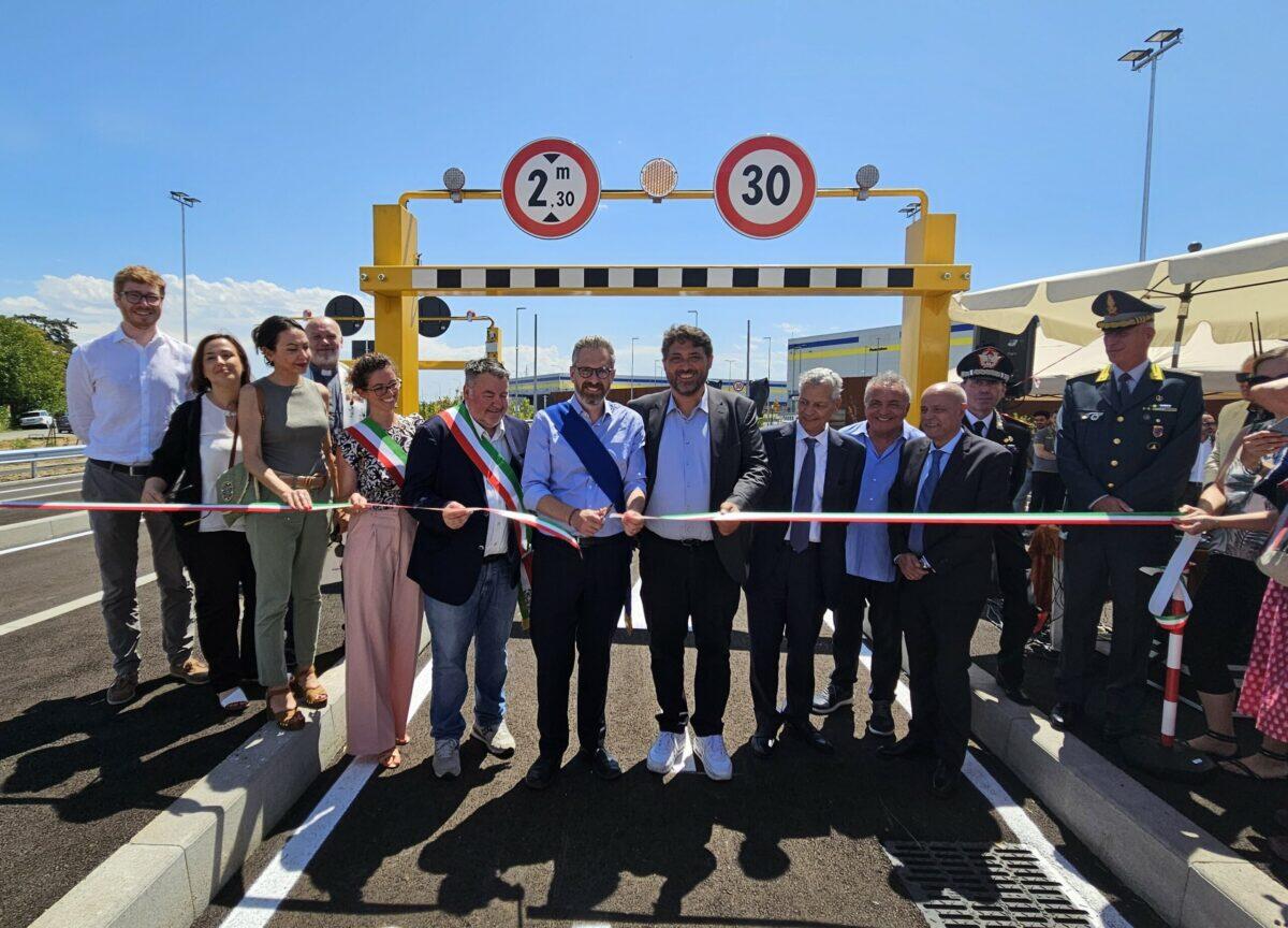 Nuovo ingresso all’Interporto di Bologna | I lavoratori finalmente respirano! - 