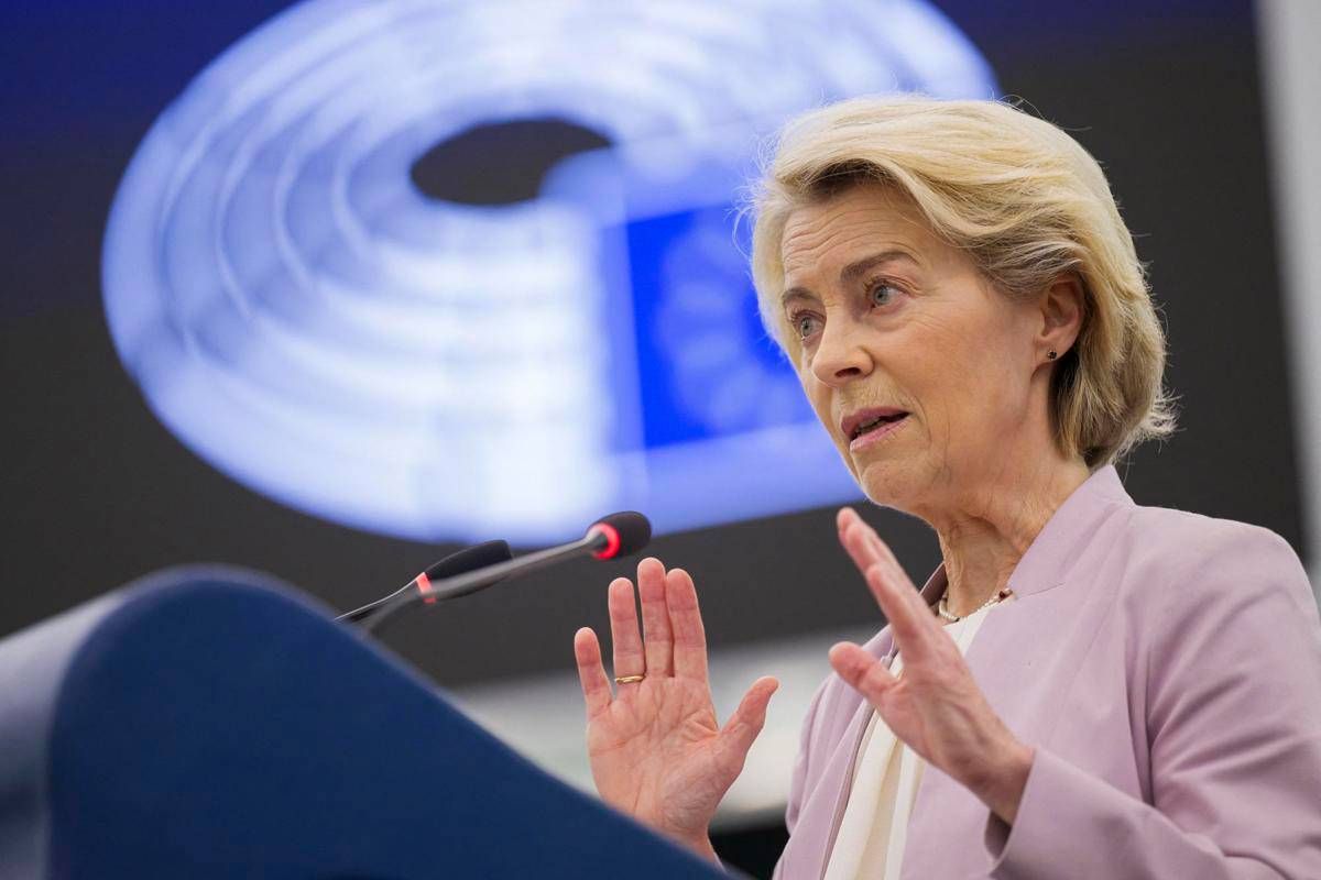 Bilancio Ue, von der Leyen presenta proposta: "2mila miliardi per una nuova era" - 