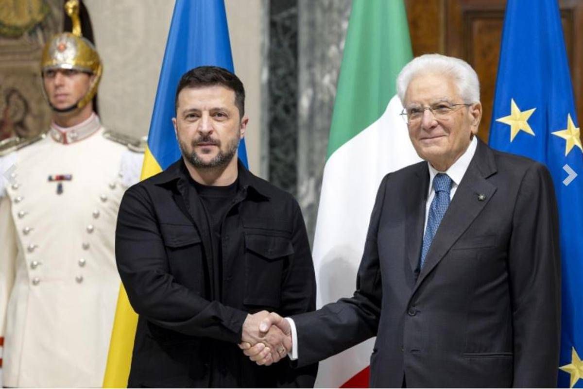 Ucraina, incontro Mattarella-Zelensky: "Pieno sostegno Italia a Kiev" - 