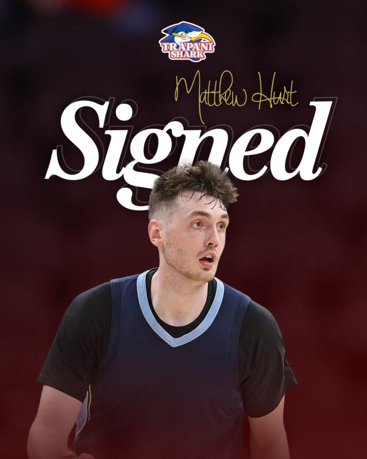 Matt Hurt firma con la Trapani Shark | Perché questo giovane talento potrebbe stravolgere il campionato! -