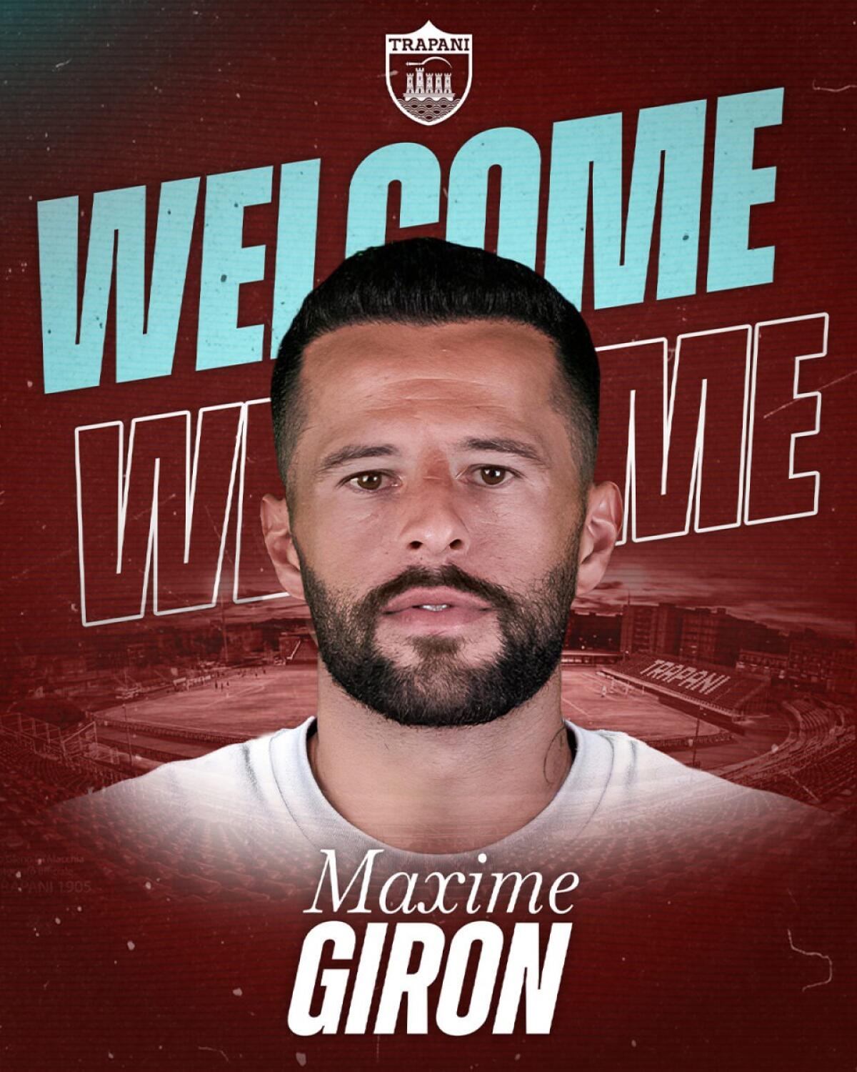 Maxime Giron approda al Trapani Calcio | Ecco perché il club sta facendo parlare di sé! -