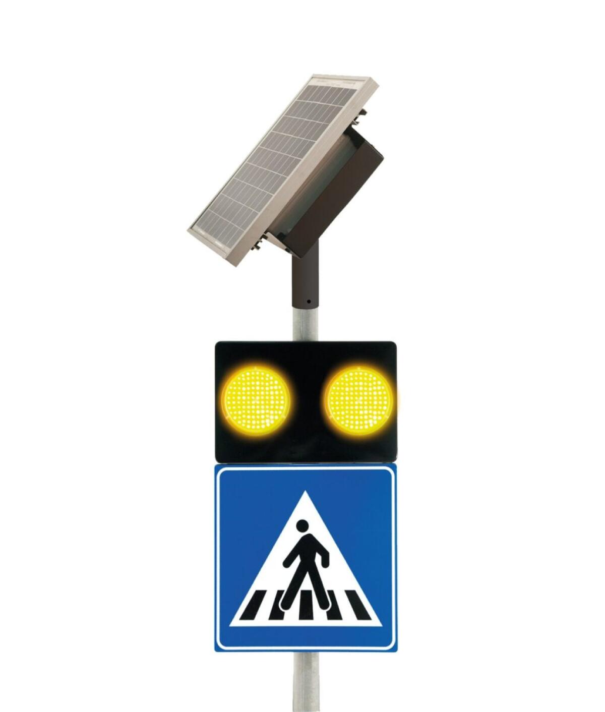 Palermo installa pannelli segnalatori luminosi in un luogo inaspettato | Scopri perché questo potrebbe cambiare la sicurezza dei pedoni! -