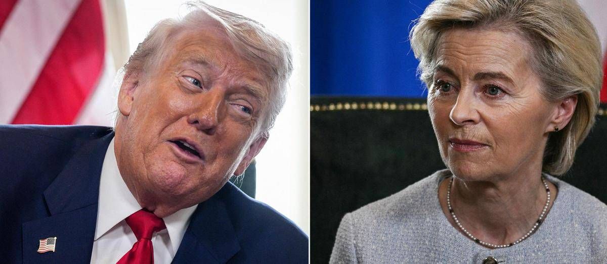 Dazi, accordo con Trump sbilanciato ma senza alternative: la versione della Ue -