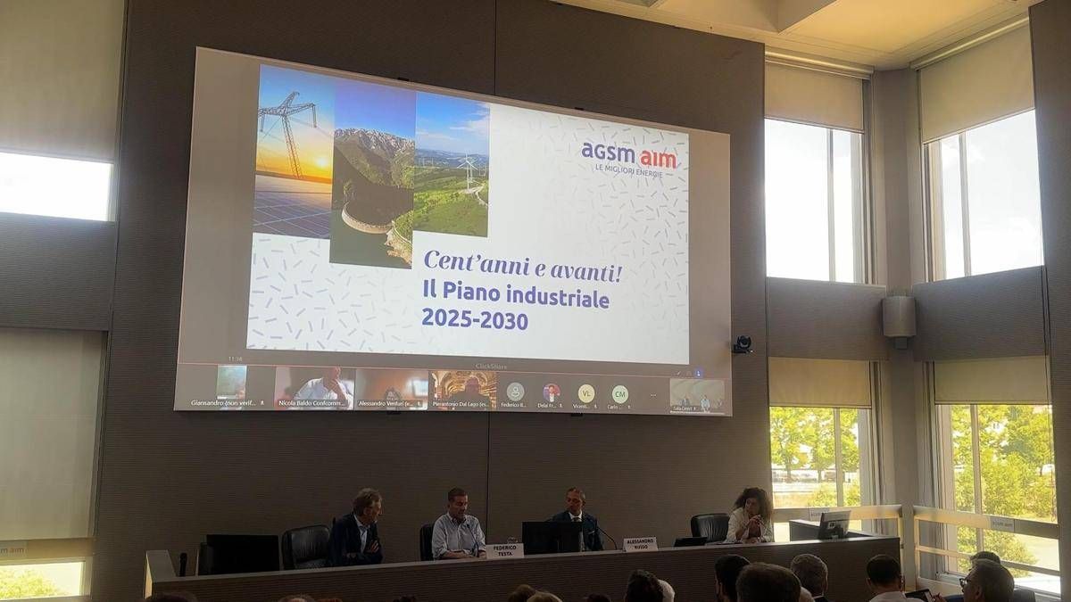 Agsm Aim, oltre 1 mld di investimenti per la transizione -