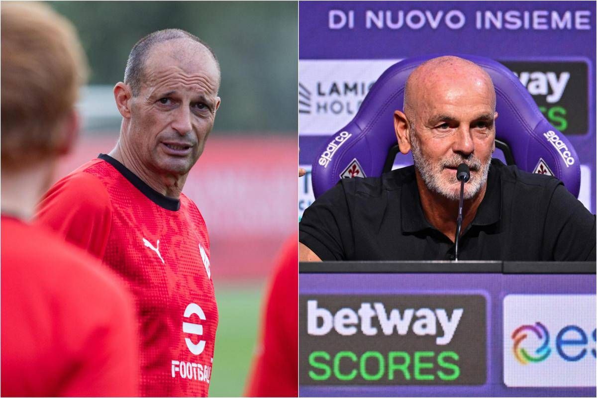 Allegri esclude la Fiorentina dalla corsa Champions, Pioli risponde 'al veleno' -