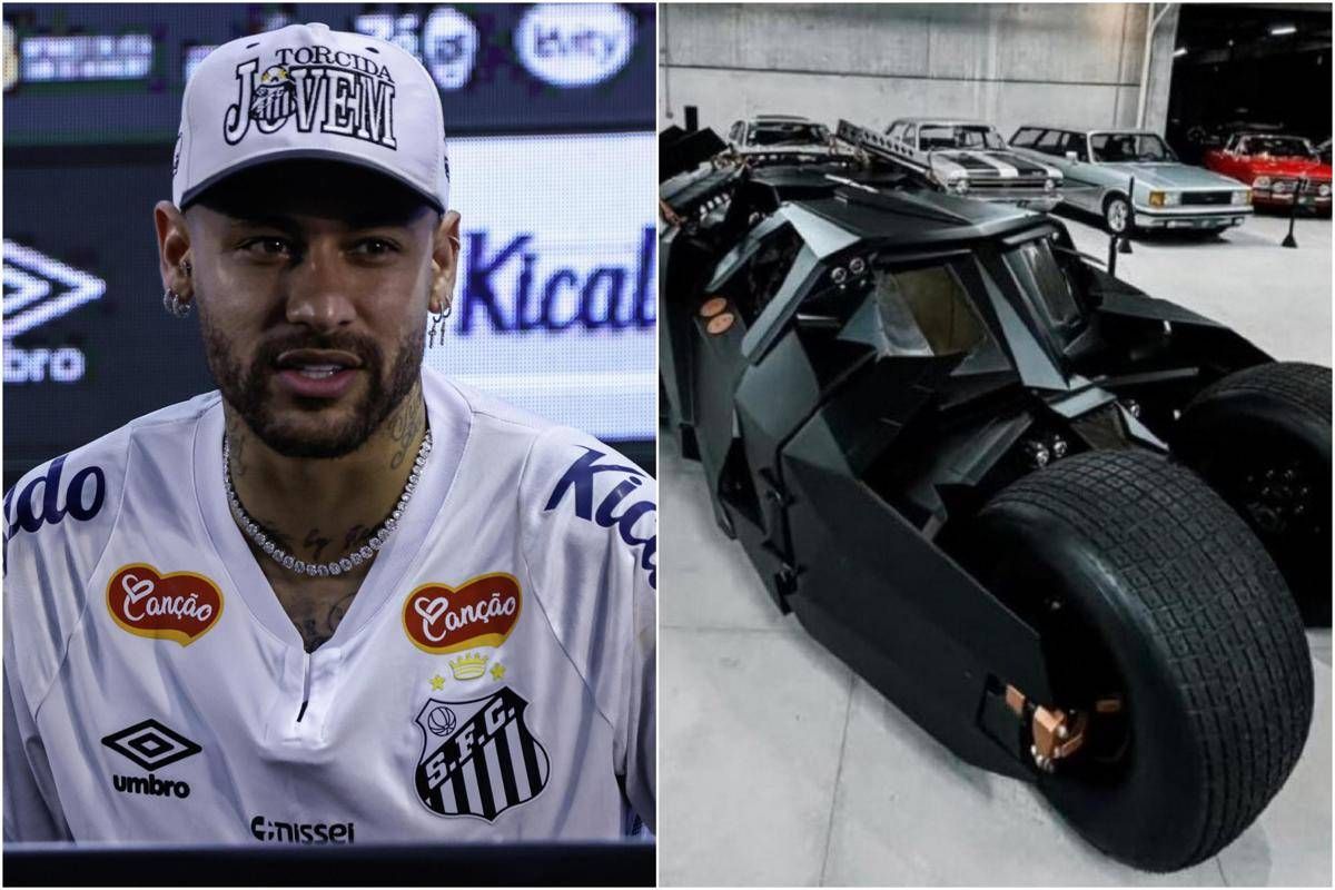 Neymar e l'acquisto choc: l'attaccante compra una... Batmobile - 