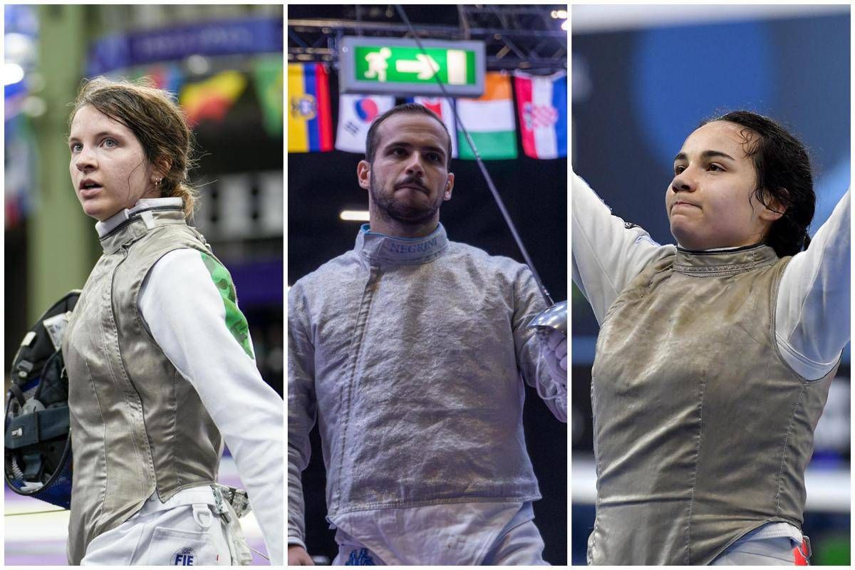Mondiali di scherma, tre medaglie per l'Italia: Favaretto, Curatoli e Cristino in bronzo - 