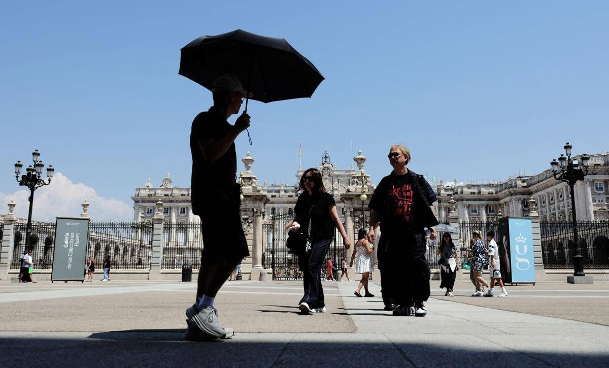 Caldo record in Spagna, oltre 100 morti da sabato - 