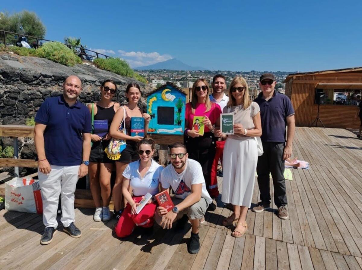 Una nuovissima bibliocasetta a Ognina | Scopri come il Comune di Catania sta cambiando la vita dei giovani! -