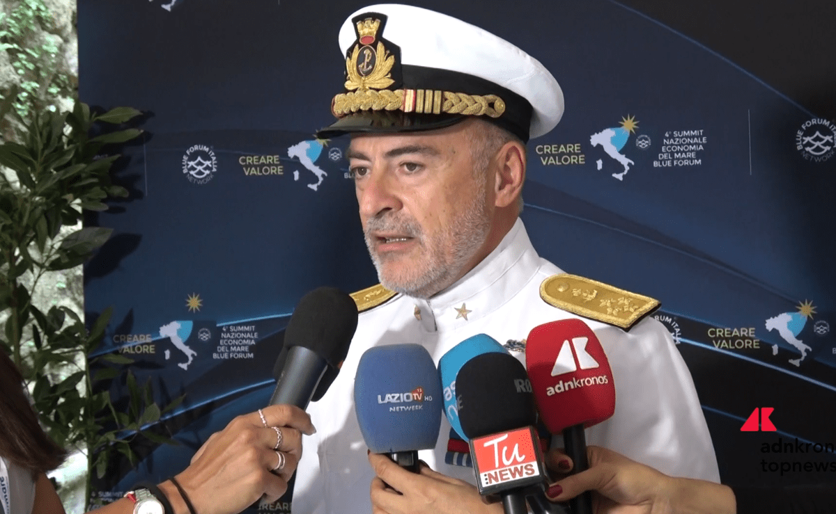 Mare, Credendino: "Marina garantisce sicurezza e impatto diretto sul pil" -