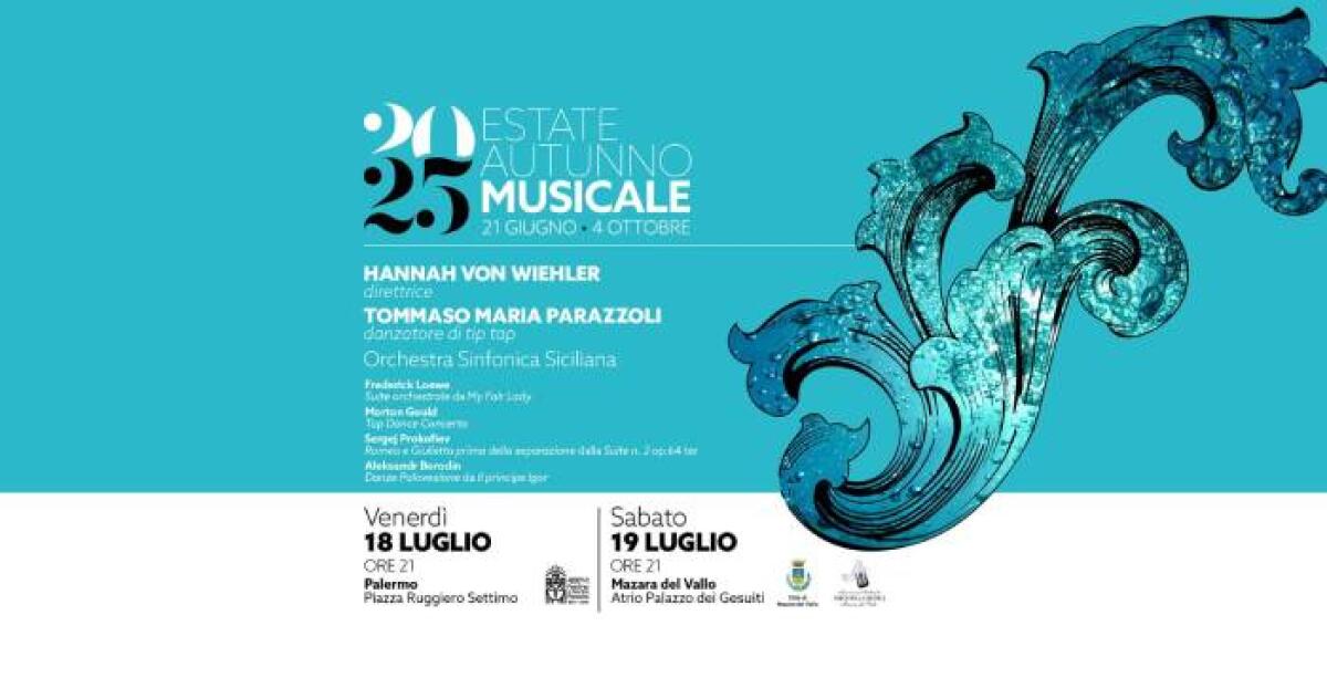 Palermo ospita un concerto incredibile | Scopri perché il tip tap diventa protagonista della musica classica! -