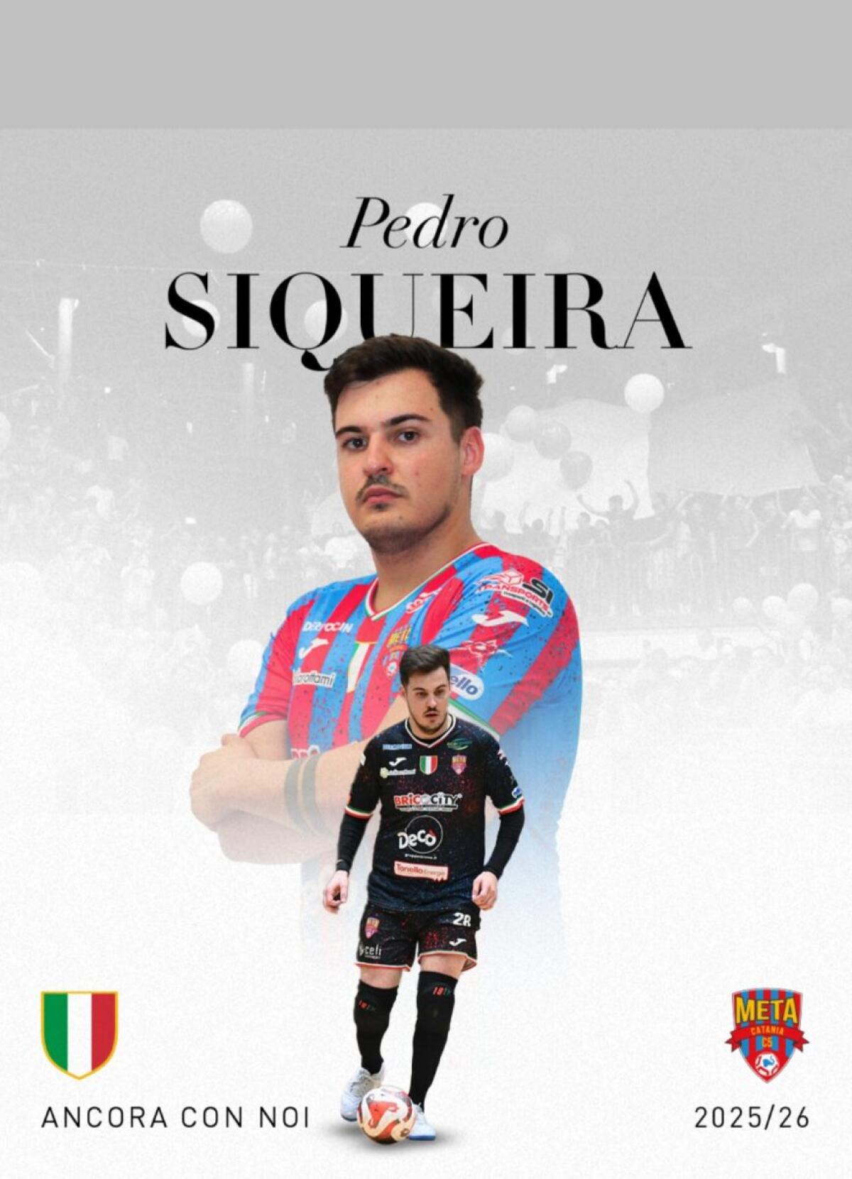 Pedro Siqueira rinnova con la Meta Catania | È davvero il portiere che può portare il titolo a casa? -