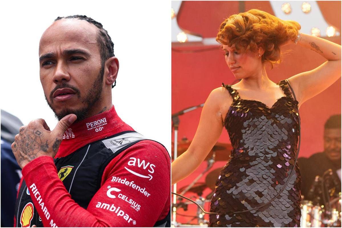 Hamilton, nuova fidanzata? Il pilota Ferrari e la 'storia' con la cantante Raye -