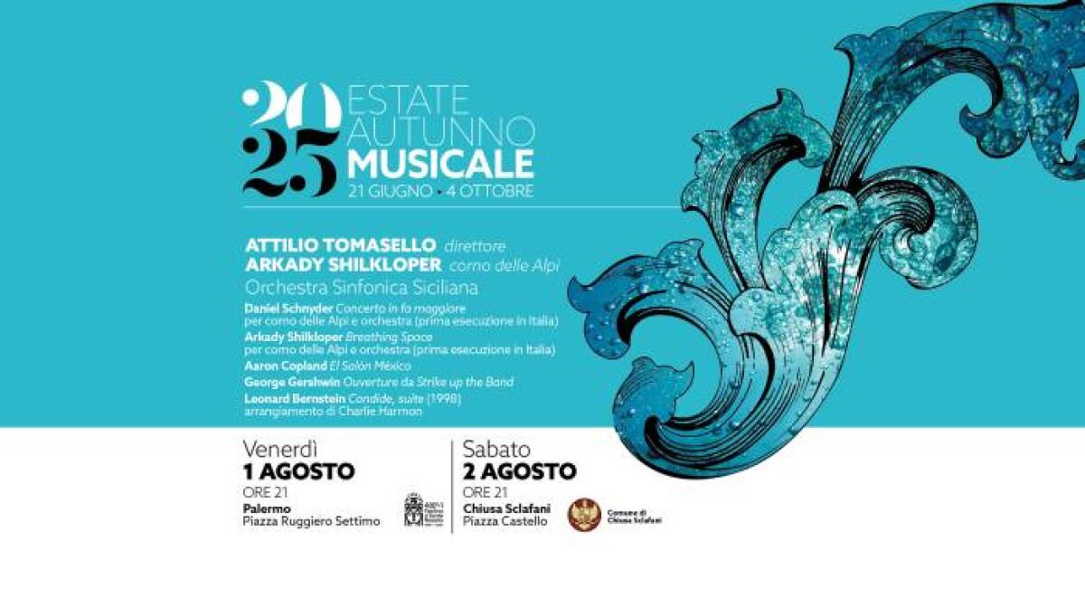Un corno delle Alpi in Piazza Ruggiero Settimo | Scopri perché questo concerto a Palermo ti lascerà senza parole! -