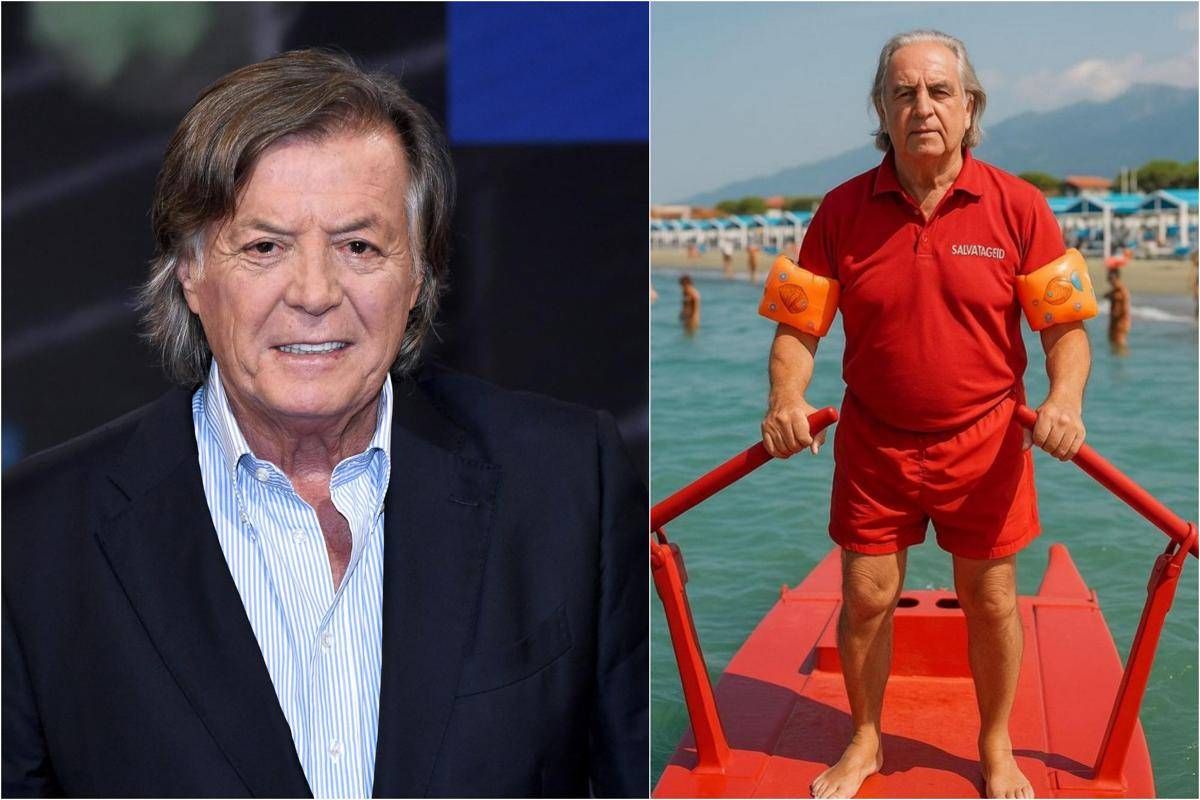 Panatta, nuovo sfottò a Bertolucci in versione... bagnino -