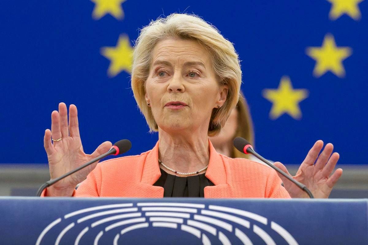 Dazi Trump, von der Leyen: "Lavoriamo a soluzione negoziata con Usa" -