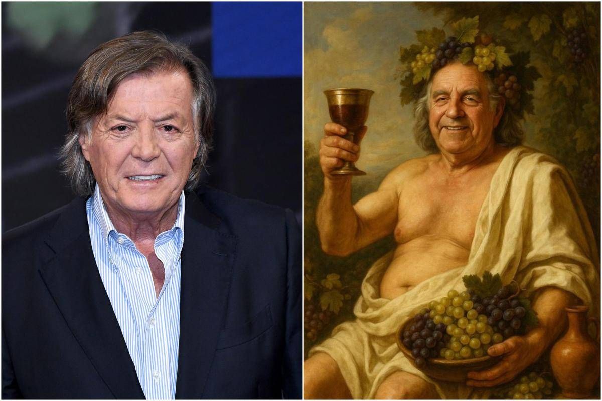 Panatta-Bertolucci, la tregua dura... un giorno: ecco Paolo in versione Bacco -