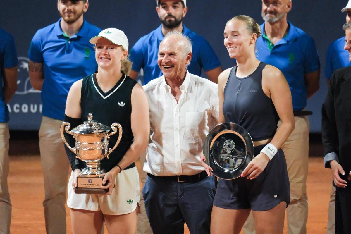 Palermo Ladies Open, Jones batte Koevermans e vince il torneo -