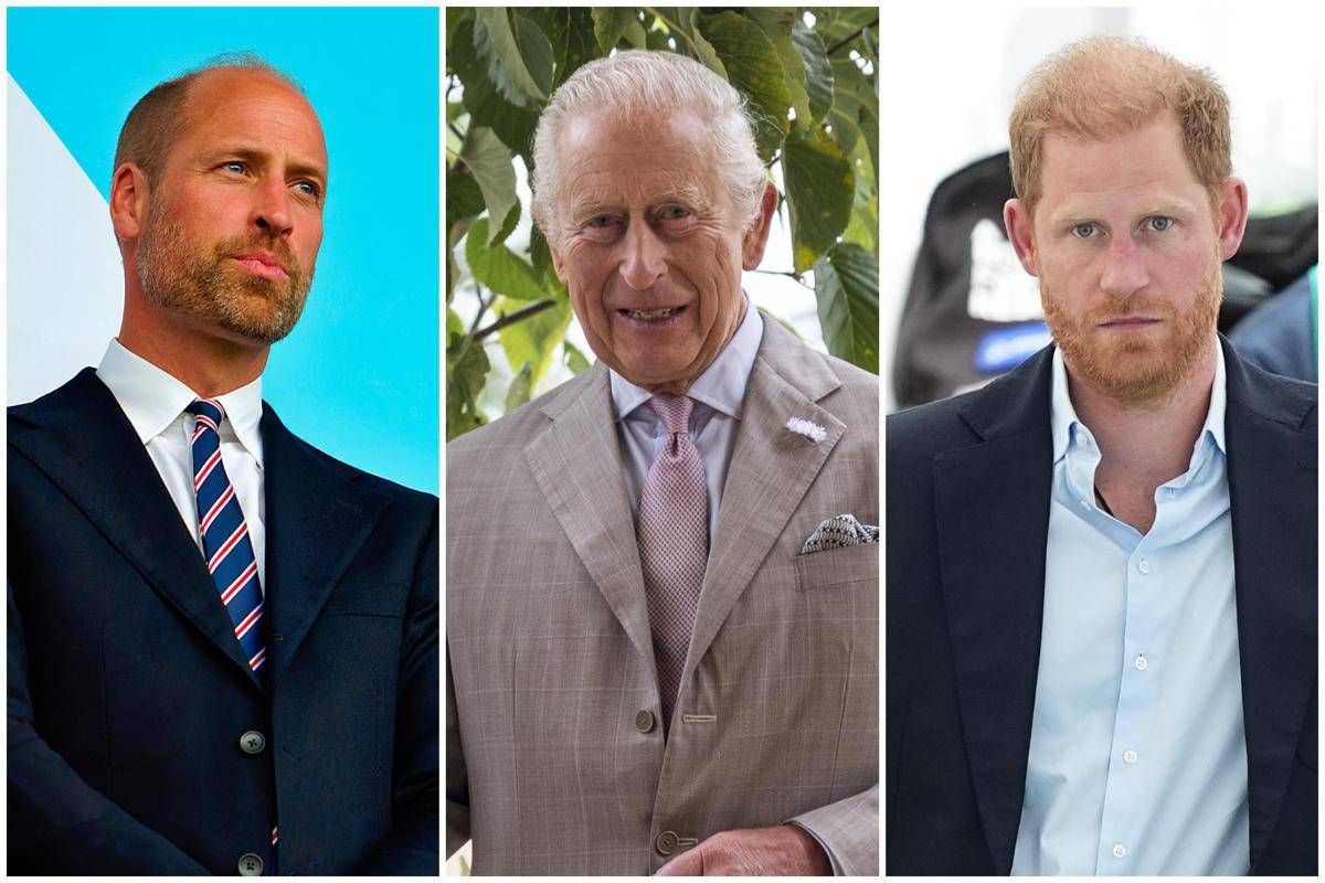 Pace fra William, Harry e Carlo? Interviene il sensitivo: "Non prima di otto anni" -