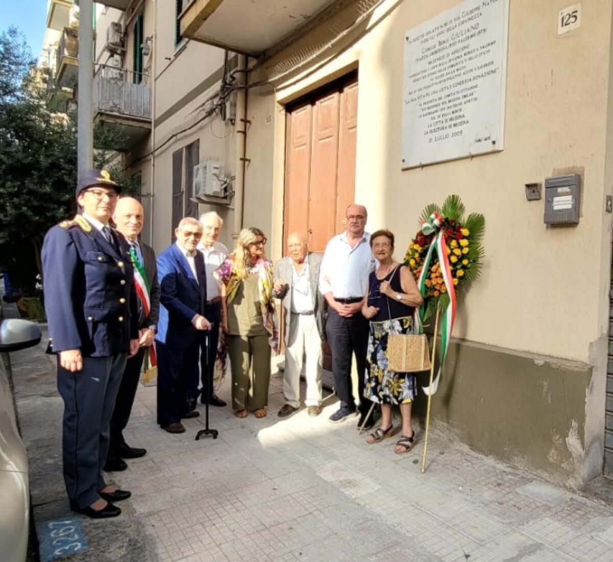 Cerimonia in memoria di un eroe dimenticato | Il Comune di Messina sfida il silenzio sulla mafia! -