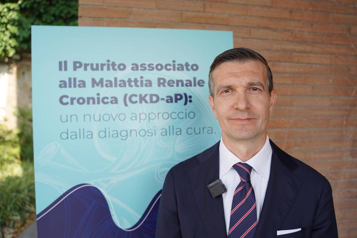 Cucchiaro (Csl Vifor Italia): "Orgogliosi per terapia prurito da malattia renale cronica" -