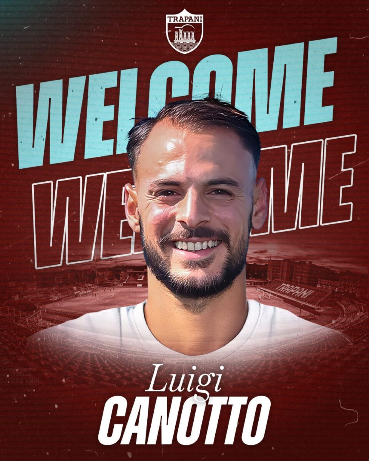 Luigi Canotto torna al Trapani Calcio dopo 7 anni | Le scuse che stanno spaccando la tifoseria! - 