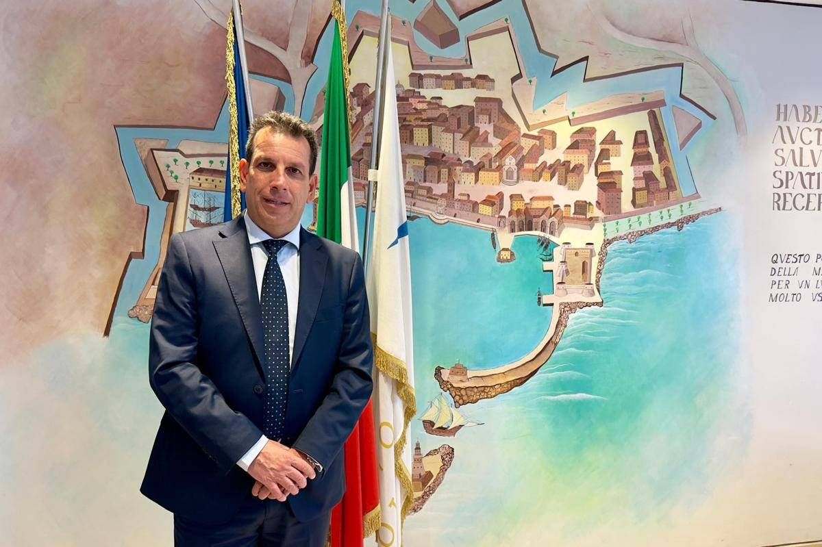 Porti, insediato il commissario Adsp del Mar Tirreno centro settentrionale Latrofa -