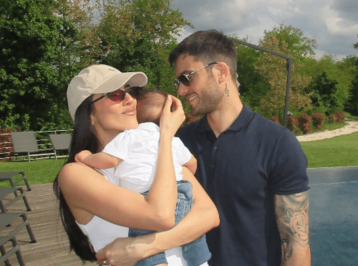 Pierpaolo Pretelli compie 35 anni, la dedica di Giulia Salemi con il figlio Kian - 