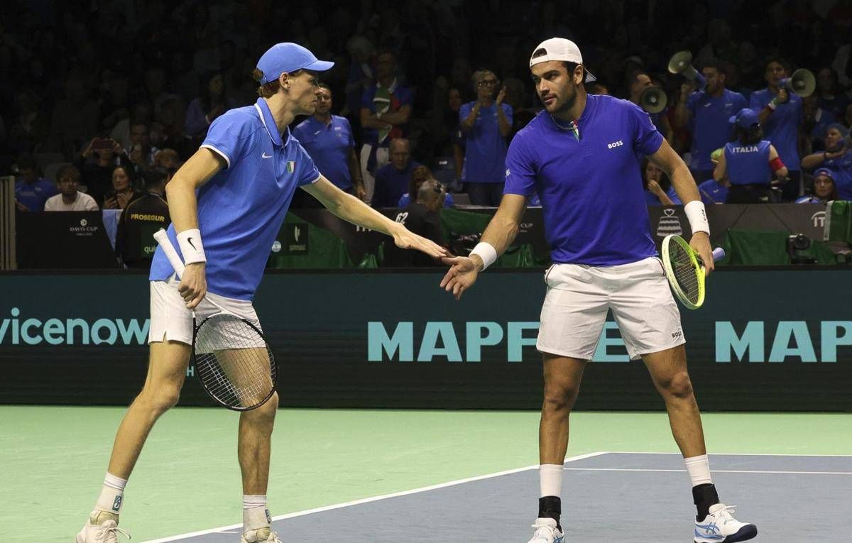 Berrettini al lavoro con Sinner: "Step by step con il migliore" -