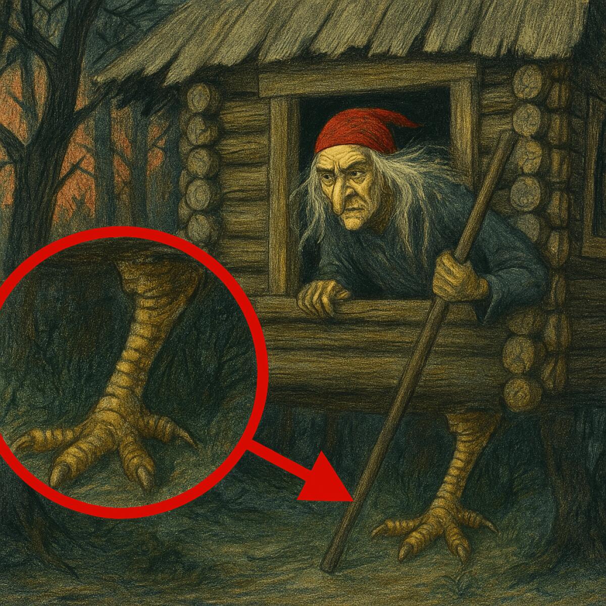Un mito che affascina e terrorizza | Scopri il segreto che rende Baba Yaga più di una semplice leggenda - 