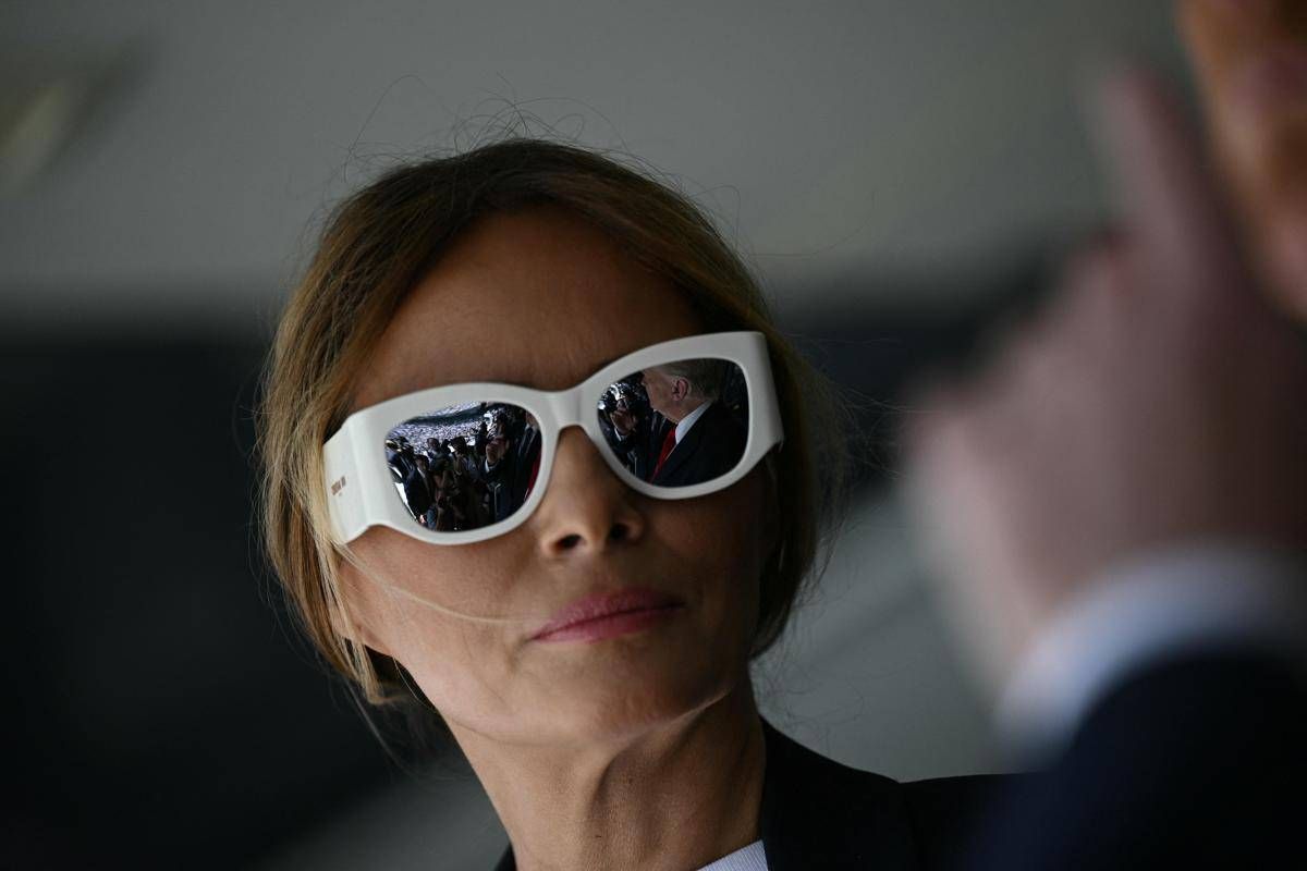Melania celebrata sui social di Kiev, Lady Trump diventa 'agente Trumpenko' - 