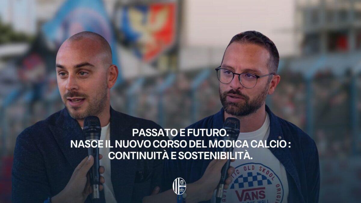 Modica calcio lancia un progetto decennale | Il cambio di visione che sorprende tutti! -